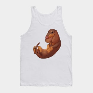 Cozy Dachshund Tank Top